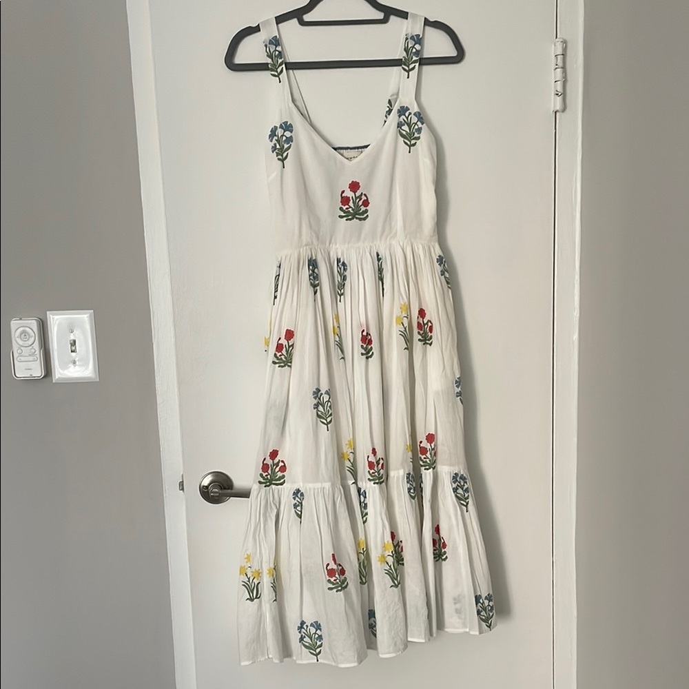 Beautiful Floral Cotton Dress